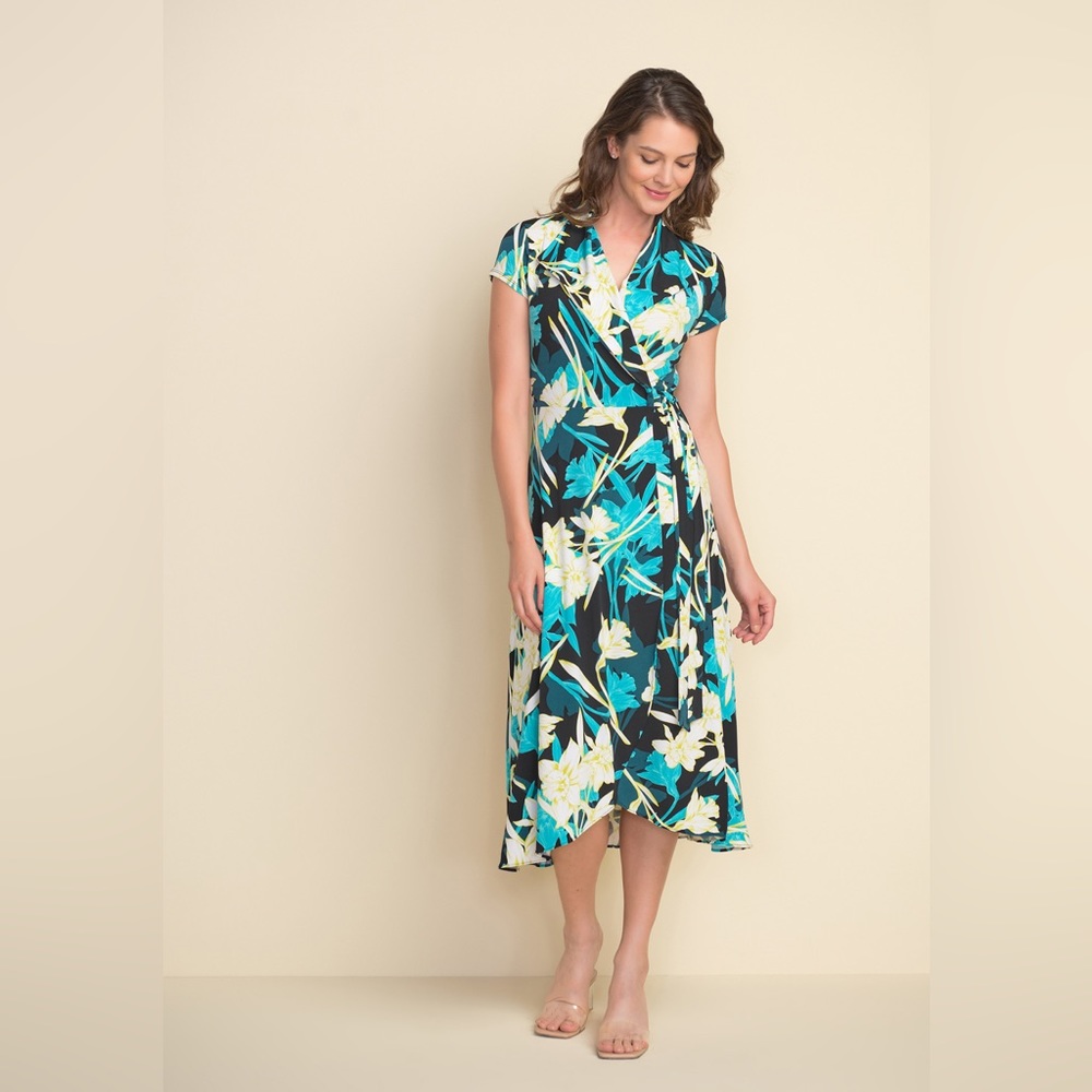 NWT Joseph Ribkoff wrap dress size 18
